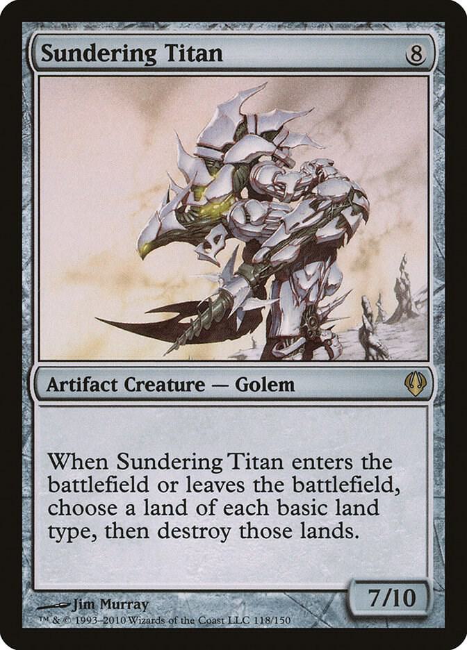 Sundering Titan 118 (Archenemy)  | Good Games Adelaide SA