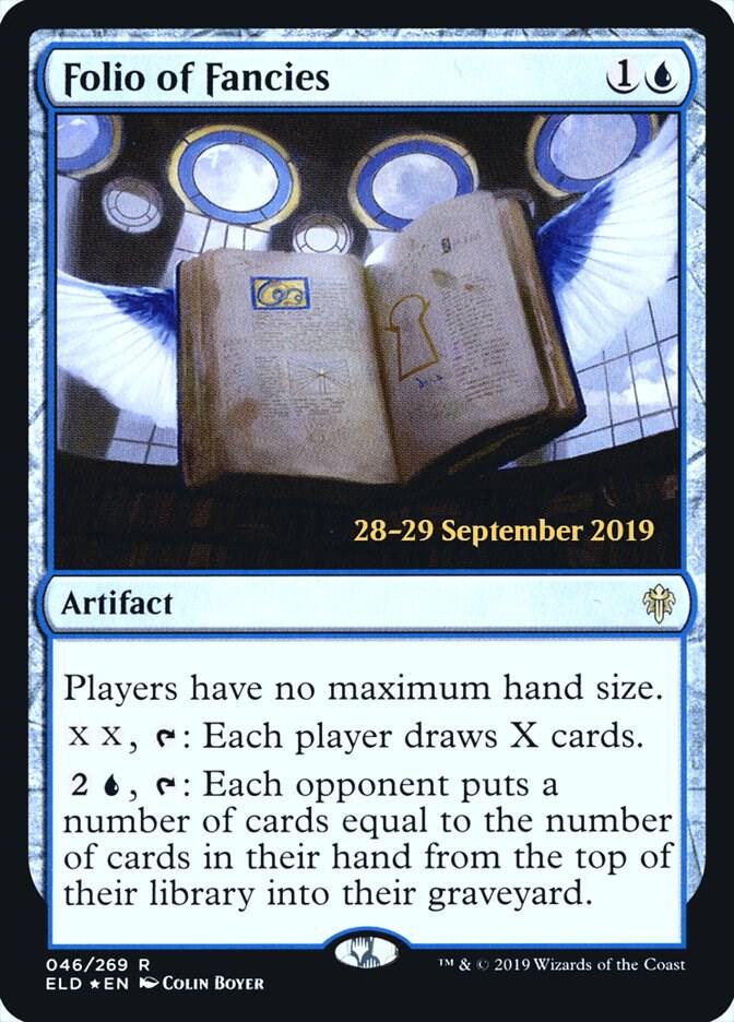 Folio of Fancies 46 (Prerelease Cards)  - Foil | Good Games Adelaide SA