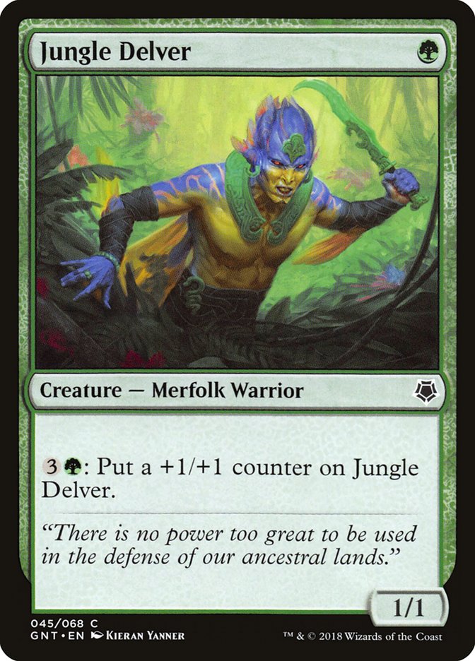Jungle Delver 45 (Magic Game Night)  | Good Games Adelaide SA