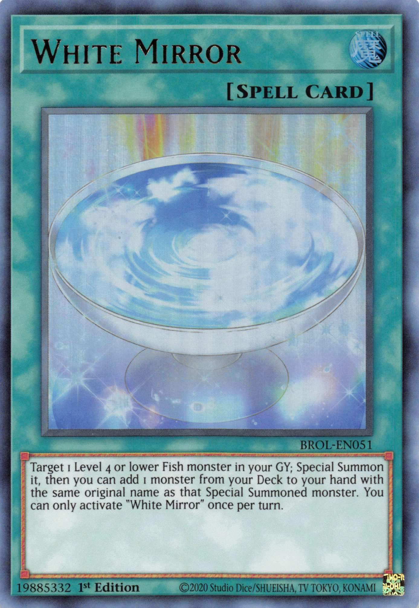 White Mirror [BROL-EN051] Ultra Rare | Good Games Adelaide SA