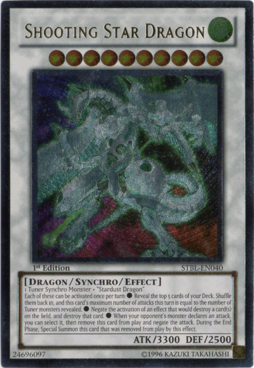 Shooting Star Dragon [STBL-EN040] Ghost Rare | Good Games Adelaide SA