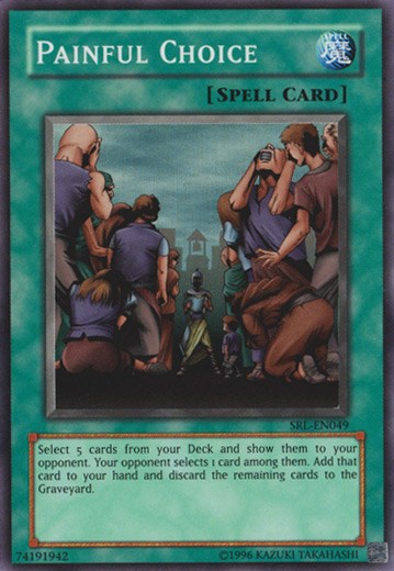 Painful Choice [SRL-EN049] Super Rare | Good Games Adelaide SA