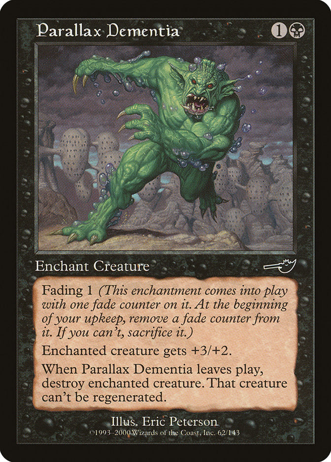 Parallax Dementia 62 (Nemesis)  | Good Games Adelaide SA