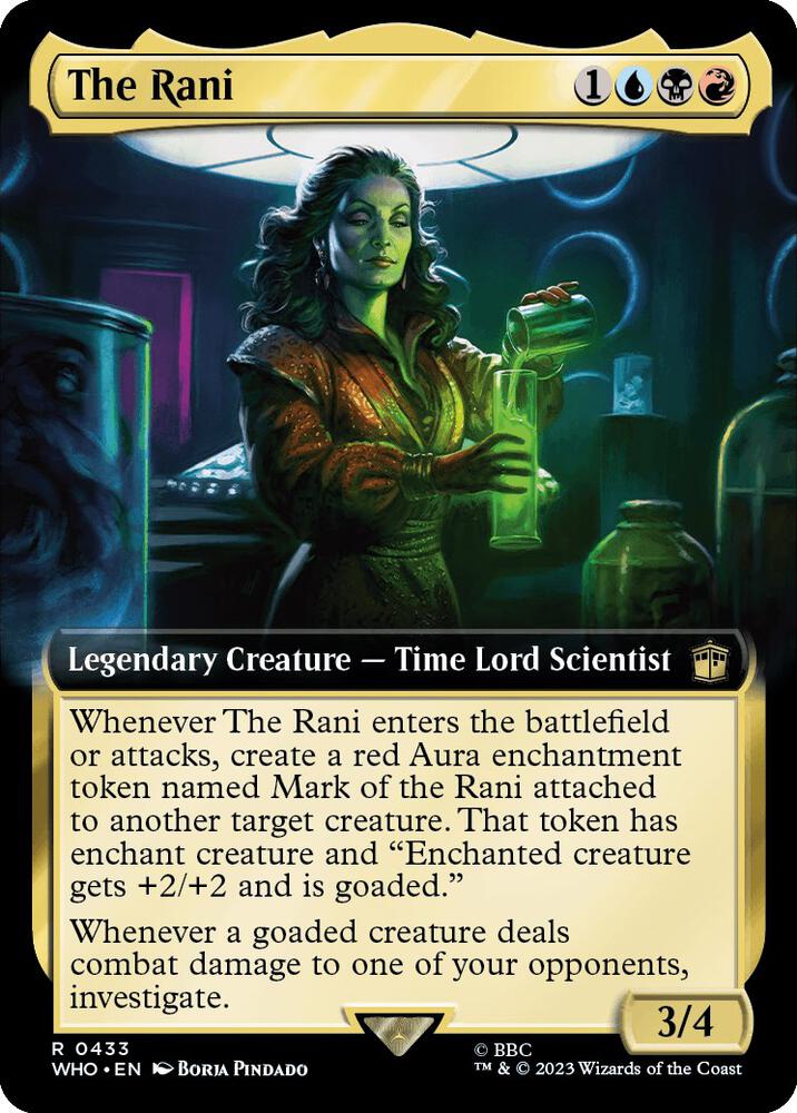The Rani 433 (Universes Beyond: Doctor Who)  - Foil | Good Games Adelaide SA