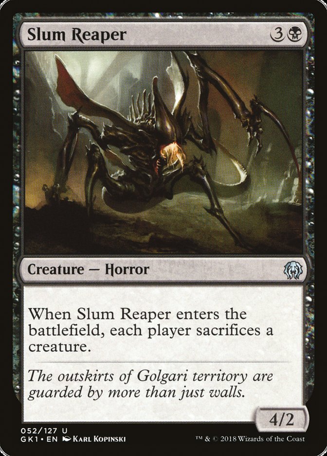Slum Reaper [GRN Guild Kit] | Good Games Adelaide SA
