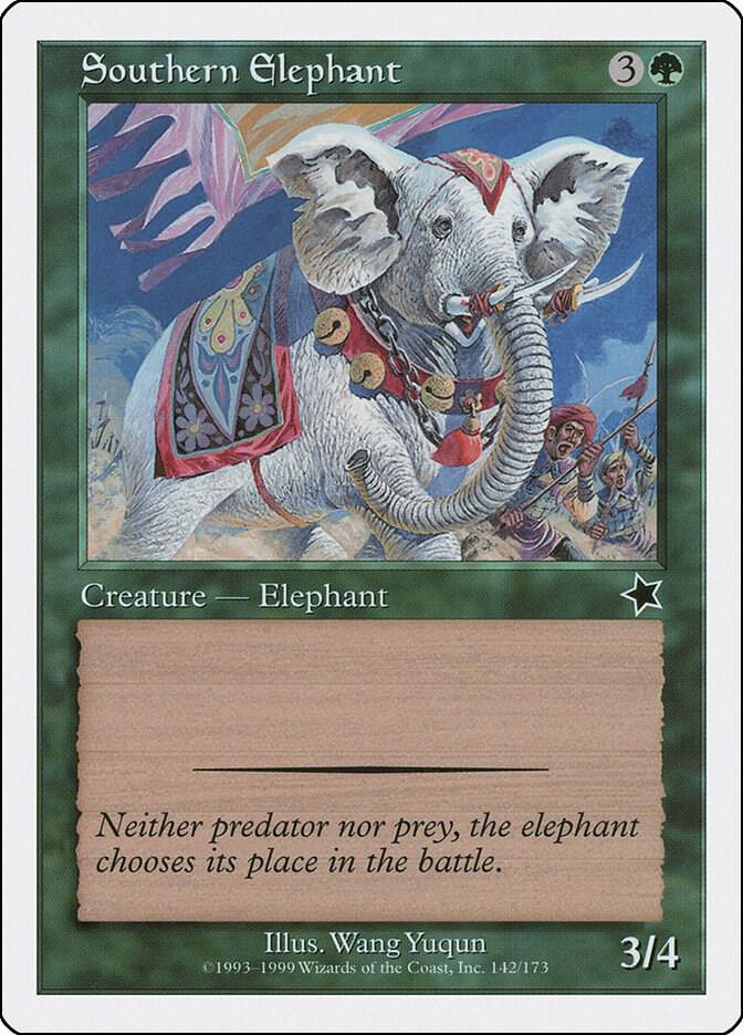 Southern Elephant 142 (Starter 1999)  | Good Games Adelaide SA