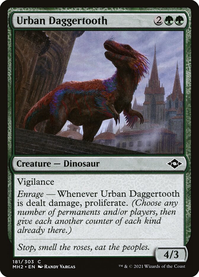 Urban Daggertooth 181 (Modern Horizons 2)  - Foil | Good Games Adelaide SA