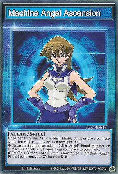 Machine Angel Ascension [SGX1-ENS13] Common | Good Games Adelaide SA