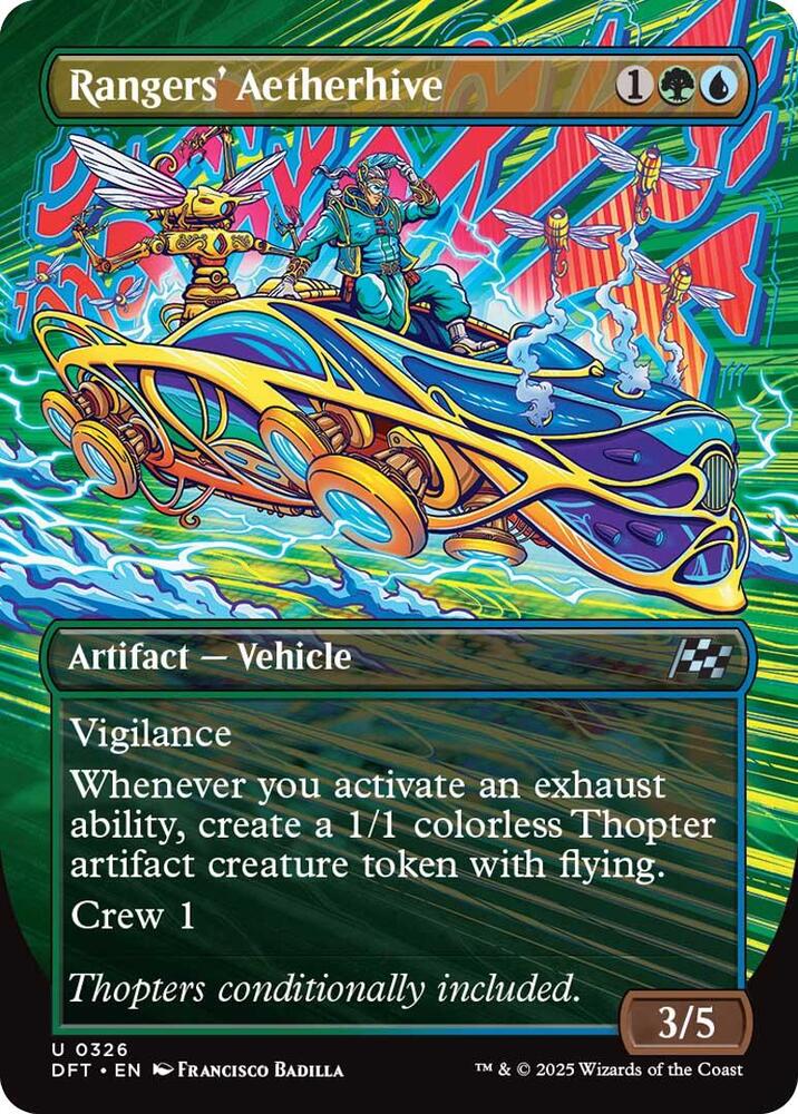 Rangers' Aetherhive 326 (Aetherdrift)  - Foil | Good Games Adelaide SA