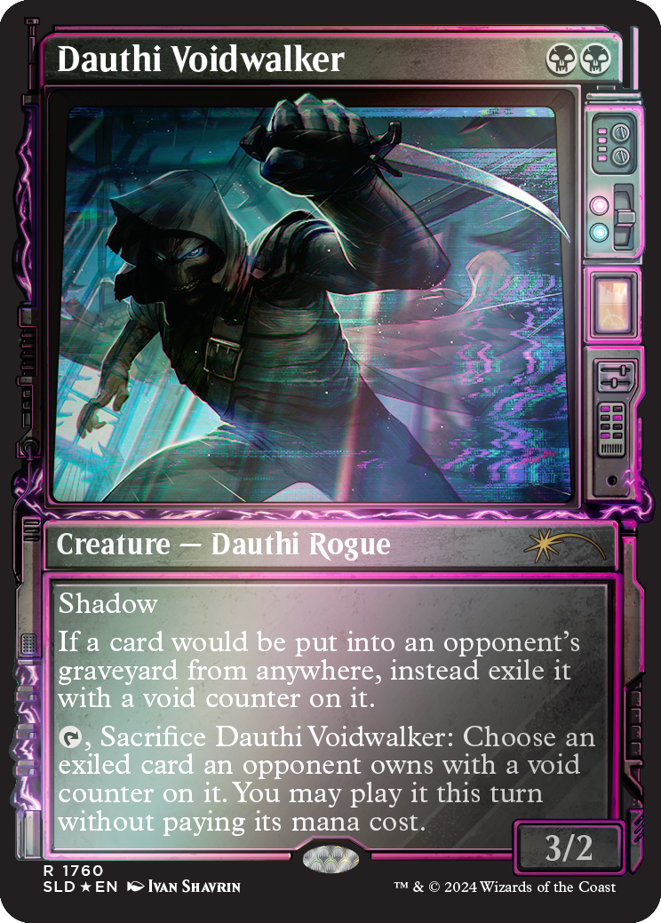 Dauthi Voidwalker (Rainbow Foil) [Secret Lair Drop Series] | Good Games Adelaide SA