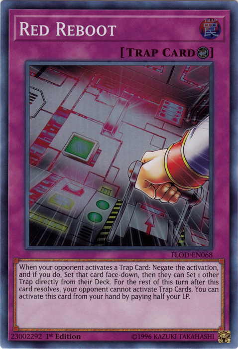 Red Reboot [FLOD-EN068] Super Rare | Good Games Adelaide SA