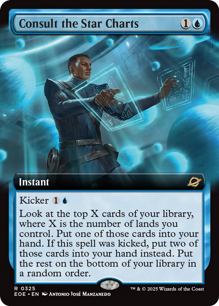 Consult the Star Charts (Extended Art) [Edge of Eternities] | Good Games Adelaide SA