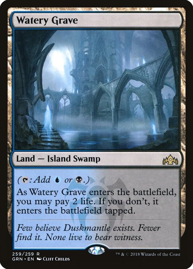 Watery Grave 259 (Guilds of Ravnica)  - Foil | Good Games Adelaide SA