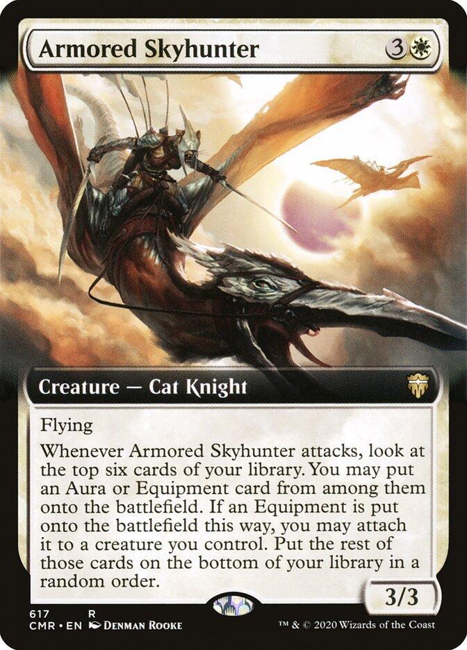 Armored Skyhunter Extended Art 617 (Commander Legends)  | Good Games Adelaide SA