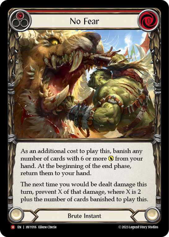 No Fear [HVY016] (Heavy Hitters) | Good Games Adelaide SA