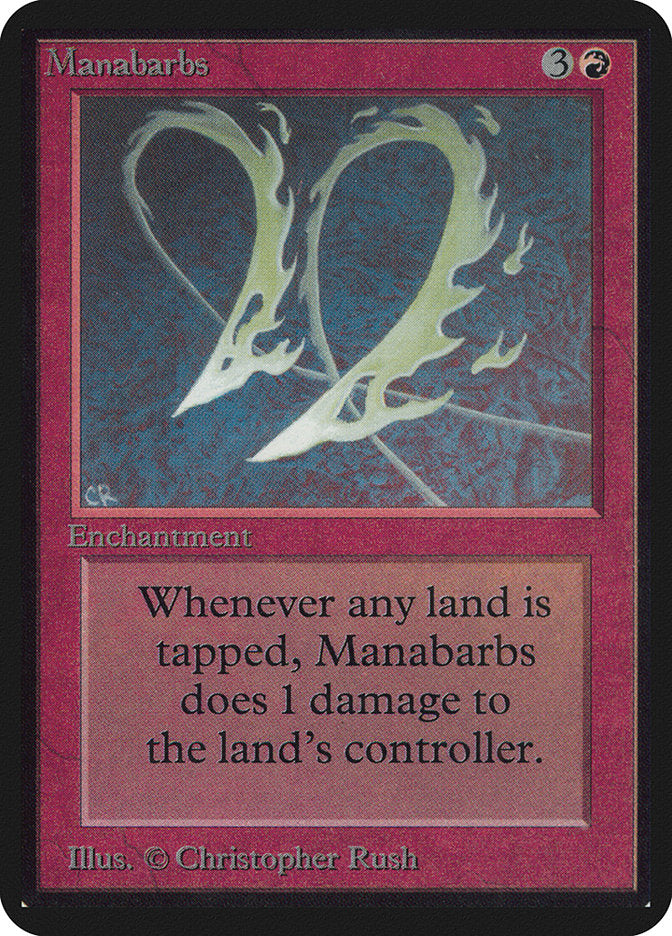 Manabarbs [Limited Edition Alpha] | Good Games Adelaide SA