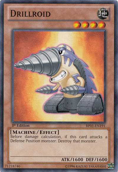 Drillroid [BP01-EN191] Common | Good Games Adelaide SA