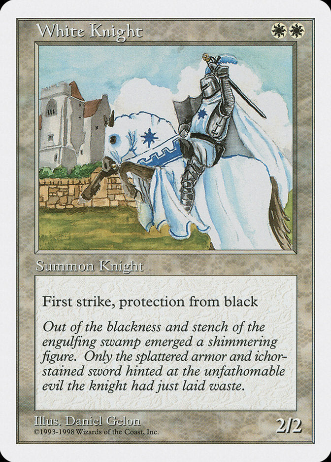 White Knight [Anthologies] | Good Games Adelaide SA