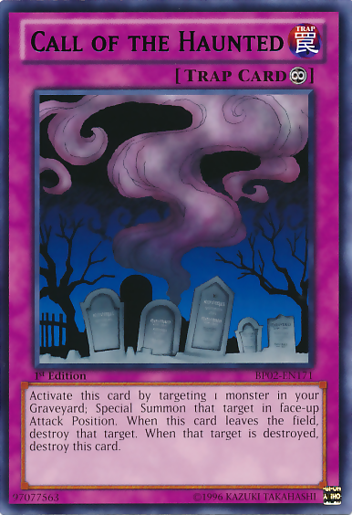 Call of the Haunted [BP02-EN171] Rare | Good Games Adelaide SA