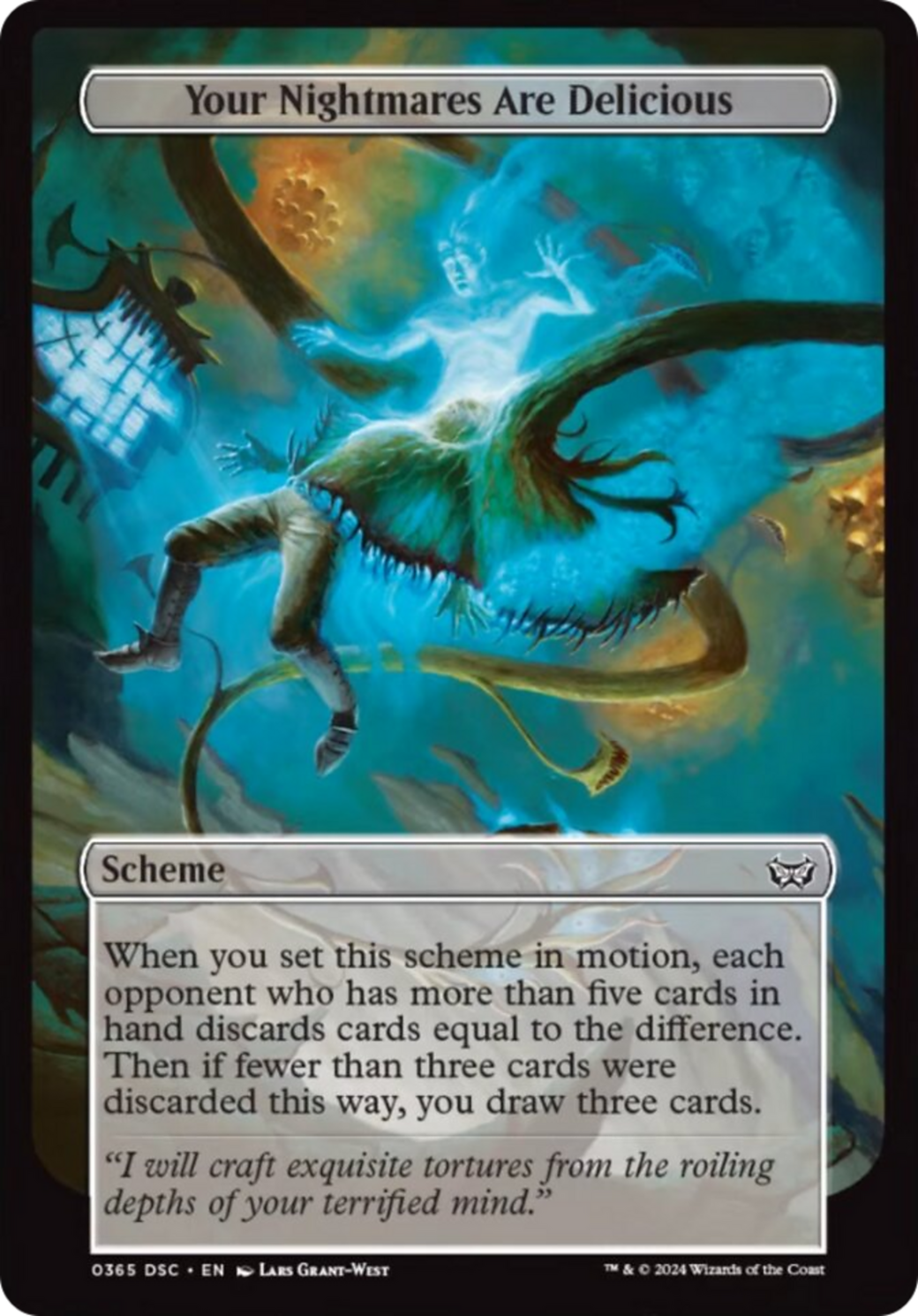 Your Nightmares are delicious [Duskmourn: House of Horror Commander] | Good Games Adelaide SA