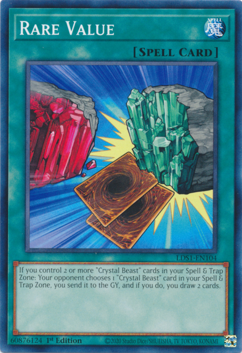 Rare Value [LDS1-EN104] Common | Good Games Adelaide SA