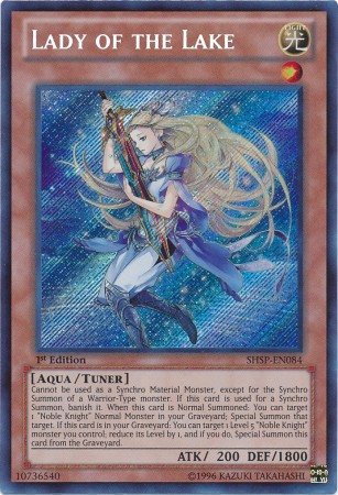 Lady of the Lake [SHSP-EN084] Secret Rare | Good Games Adelaide SA