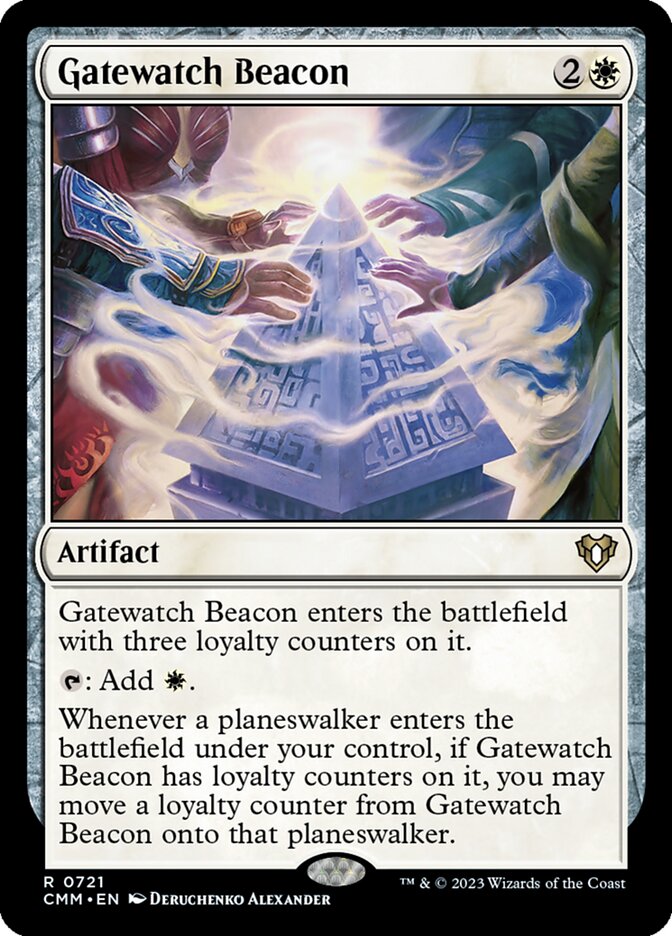Gatewatch Beacon 721 (Commander Masters)  | Good Games Adelaide SA