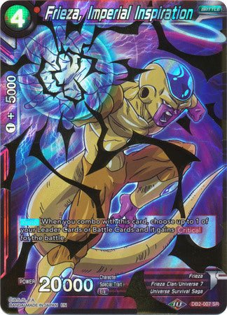 Frieza, Imperial Inspiration [DB2-007] | Good Games Adelaide SA