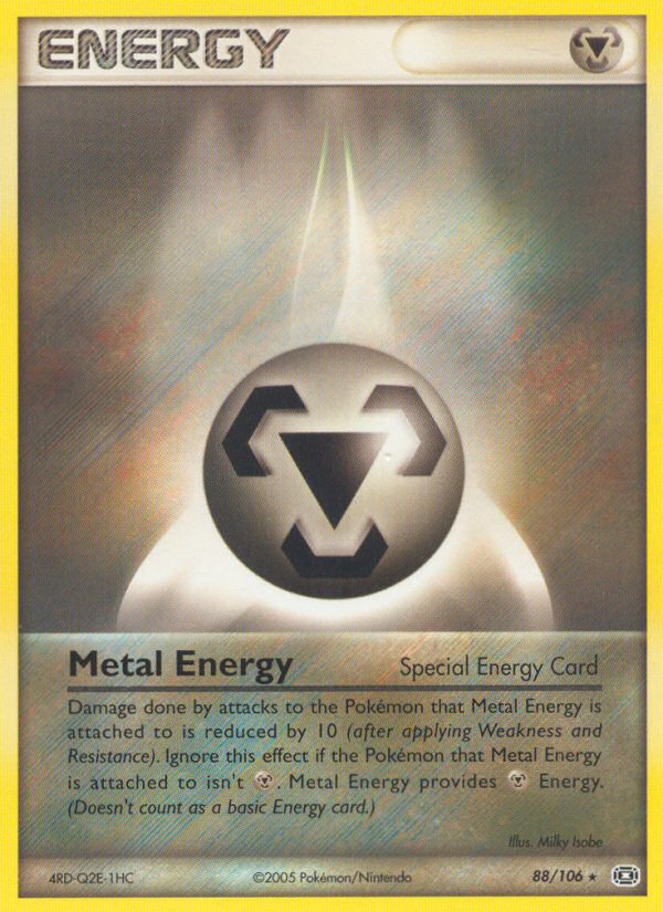 Metal Energy (88/106) [EX: Emerald] | Good Games Adelaide SA