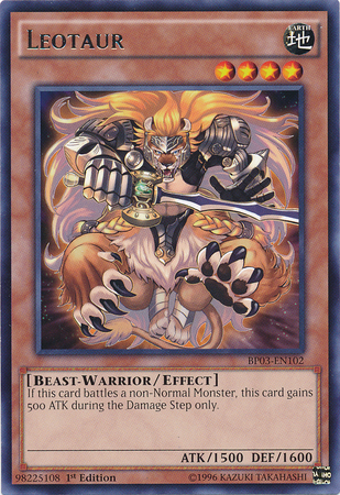 Leotaur [BP03-EN102] Rare | Good Games Adelaide SA