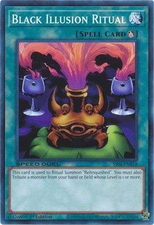 Black Illusion Ritual [SS04-ENB18] Common | Good Games Adelaide SA