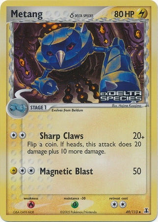 Metang (49/113) (Delta Species) (Stamped) [EX: Delta Species] | Good Games Adelaide SA