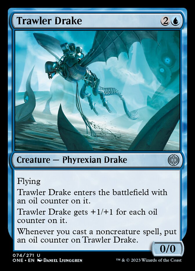 Trawler Drake [Phyrexia: All Will Be One] | Good Games Adelaide SA