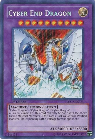 Cyber End Dragon [LCGX-EN181] Secret Rare | Good Games Adelaide SA