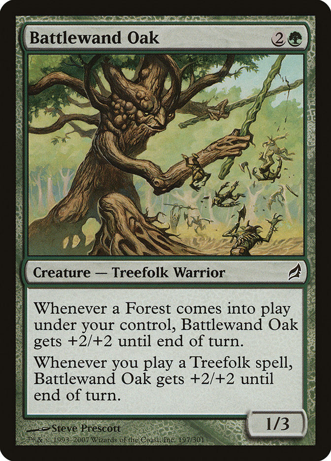 Battlewand Oak 197 (Lorwyn)  | Good Games Adelaide SA