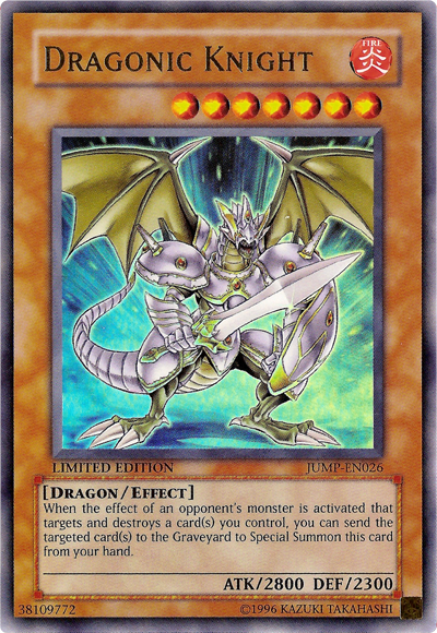 Dragonic Knight [JUMP-EN026] Ultra Rare | Good Games Adelaide SA