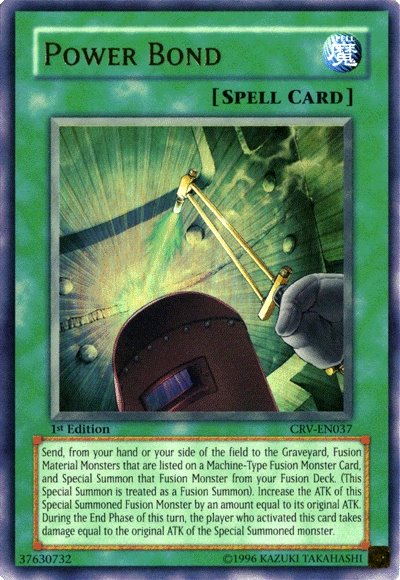 Power Bond [CRV-EN037] Ultra Rare | Good Games Adelaide SA