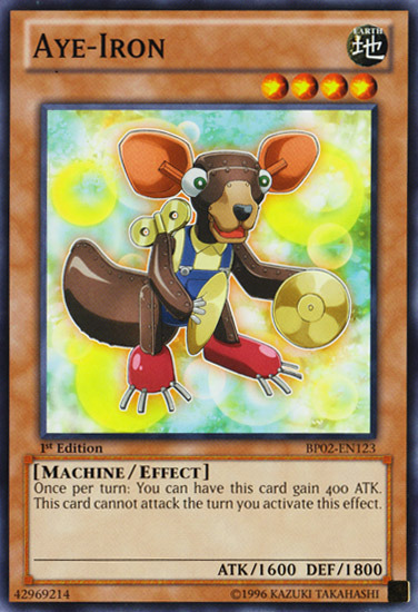 Aye-Iron [BP02-EN123] Common | Good Games Adelaide SA