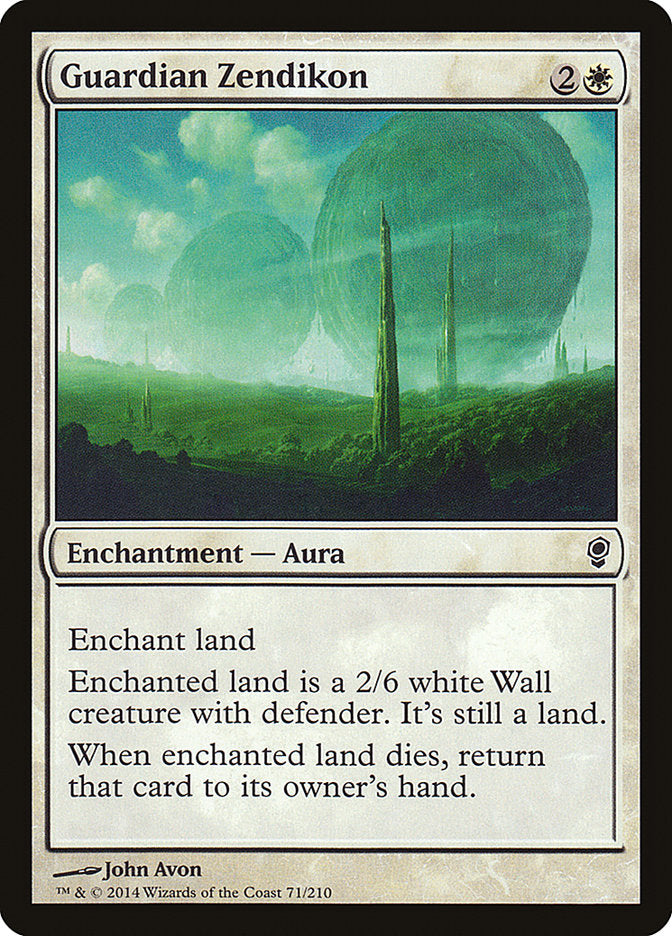 Guardian Zendikon [Conspiracy] | Good Games Adelaide SA