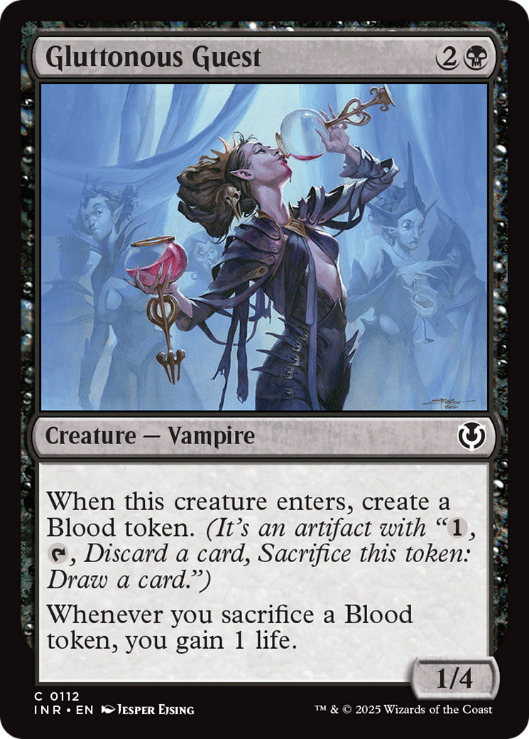 Gluttonous Guest [Innistrad Remastered] | Good Games Adelaide SA