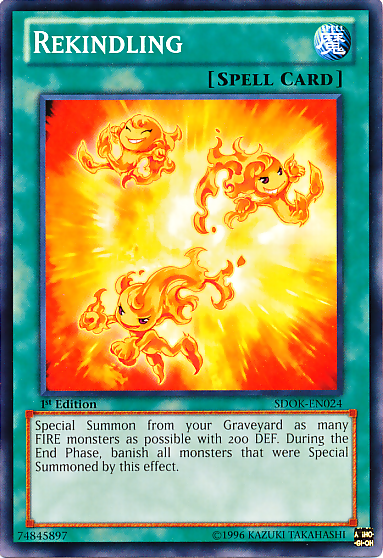 Rekindling [SDOK-EN024] Common | Good Games Adelaide SA