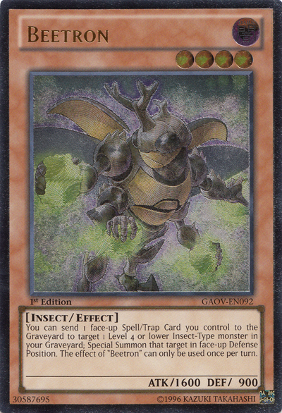 Beetron [GAOV-EN092] Ultimate Rare | Good Games Adelaide SA