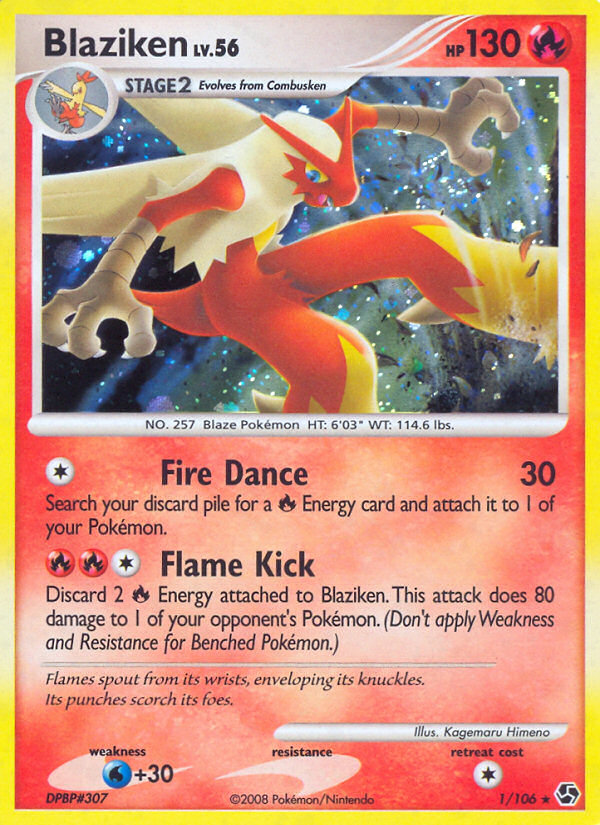 Blaziken (1/106) [Diamond & Pearl: Great Encounters] | Good Games Adelaide SA