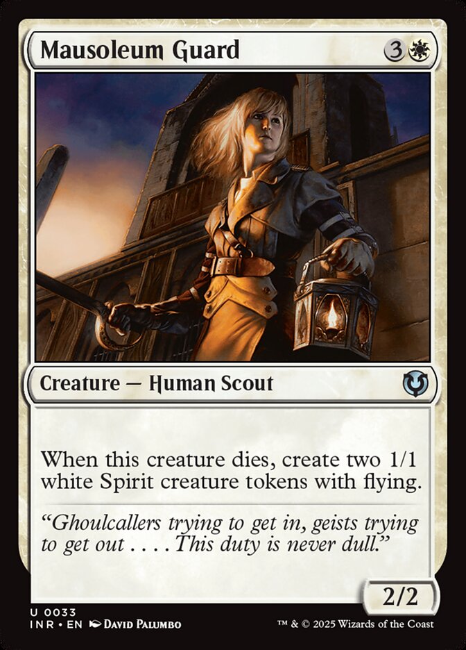 Mausoleum Guard 33 (Innistrad Remastered)  - Foil | Good Games Adelaide SA