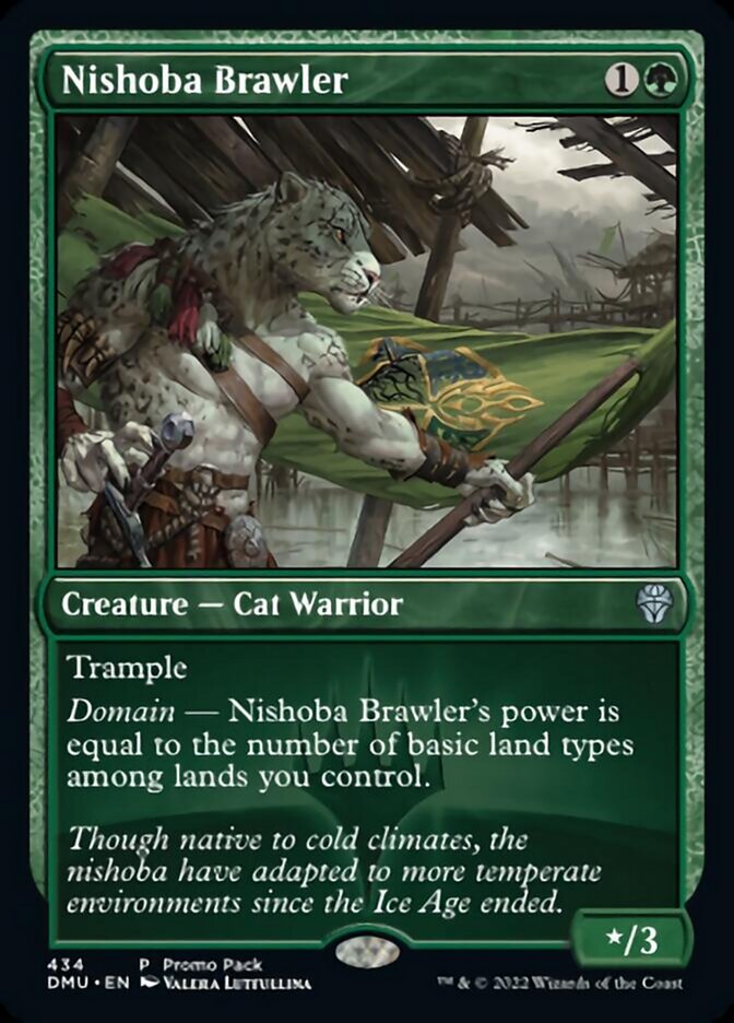 Nishoba Brawler (Promo Pack) [Dominaria United] | Good Games Adelaide SA