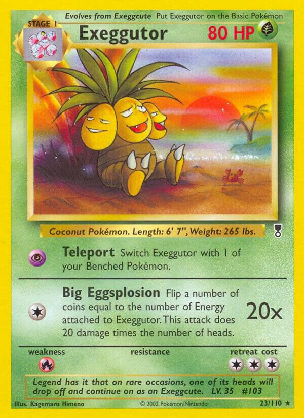 Exeggutor 023/110 (Legendary Collection)  | Good Games Adelaide SA