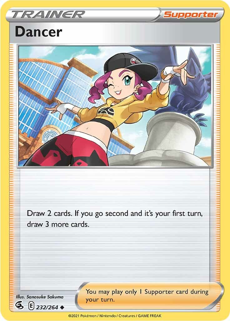 Dancer (232/264) [Sword & Shield: Fusion Strike] | Good Games Adelaide SA