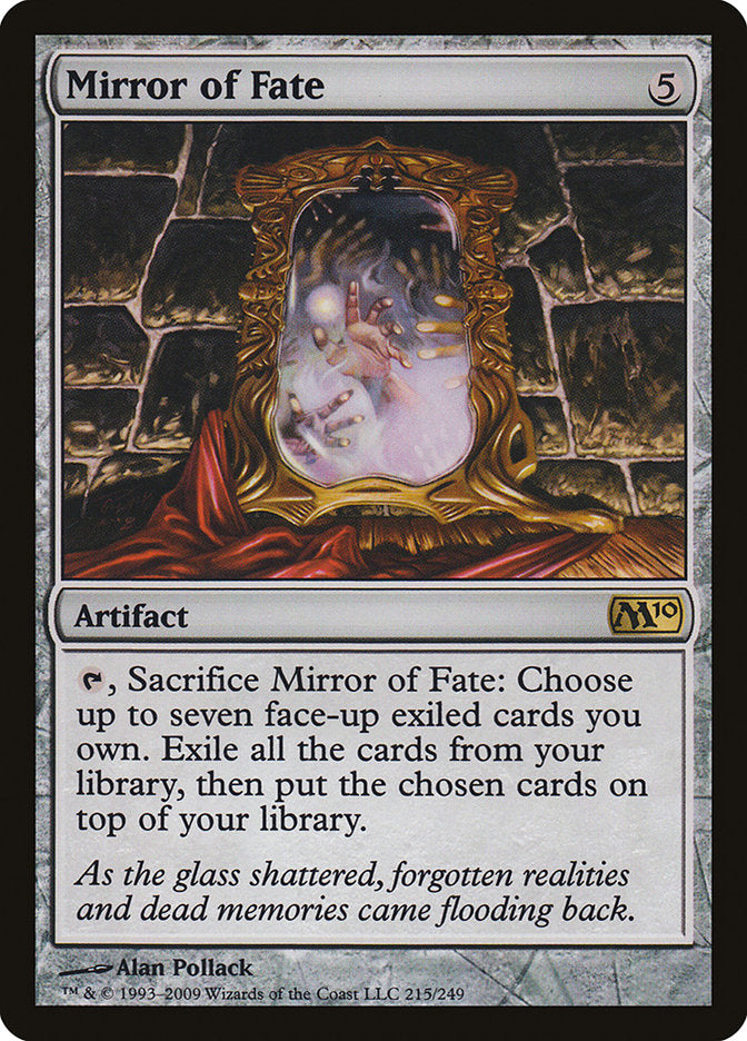 Mirror of Fate 215/249 (Magic 2010 (M10))  - Foil | Good Games Adelaide SA