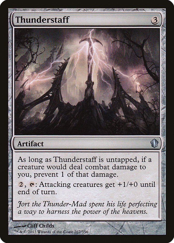 Thunderstaff [Commander 2013] | Good Games Adelaide SA