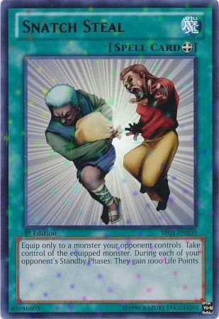Snatch Steal [BP01-EN039] Starfoil Rare | Good Games Adelaide SA
